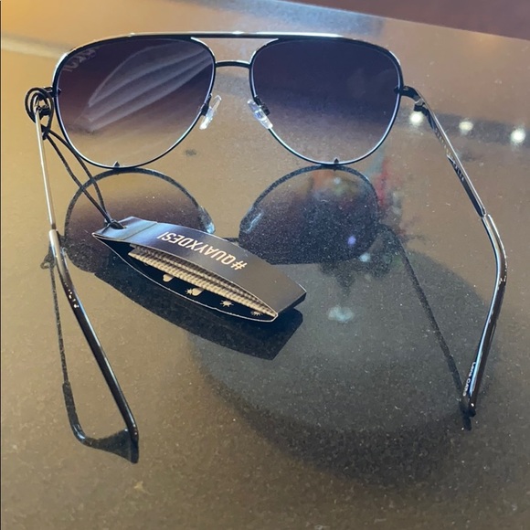 NWT High Key Mini Black Fade by Quay Australia - Picture 4 of 4